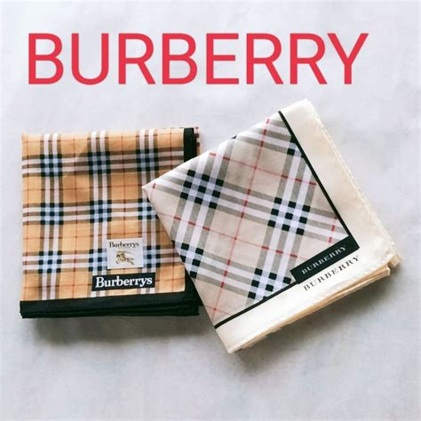 burberry ハンカチ